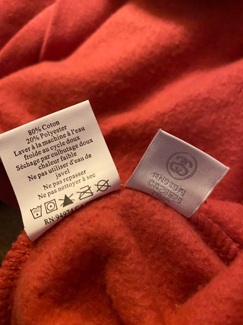 🆕 STUSSY full zip hoodie GUAM CHAPTER stüssy exclusive Medium 🇬🇺 - Picture 9 of 15